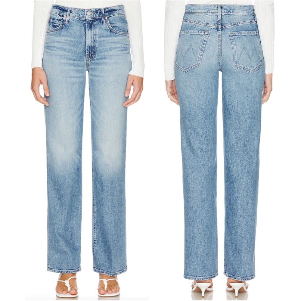 MOTHER Superior The Kick It in Never Let Go Wash, 30, Hemmed to 28” 😍 EUC